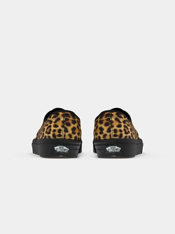 VANS Низкие кроссовки 'Authentic' в Коричневый