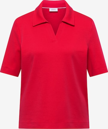 CECIL Shirt in Red: front