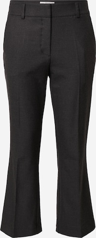 FIVEUNITS Pleated Pants 'Clara' in Grey: front
