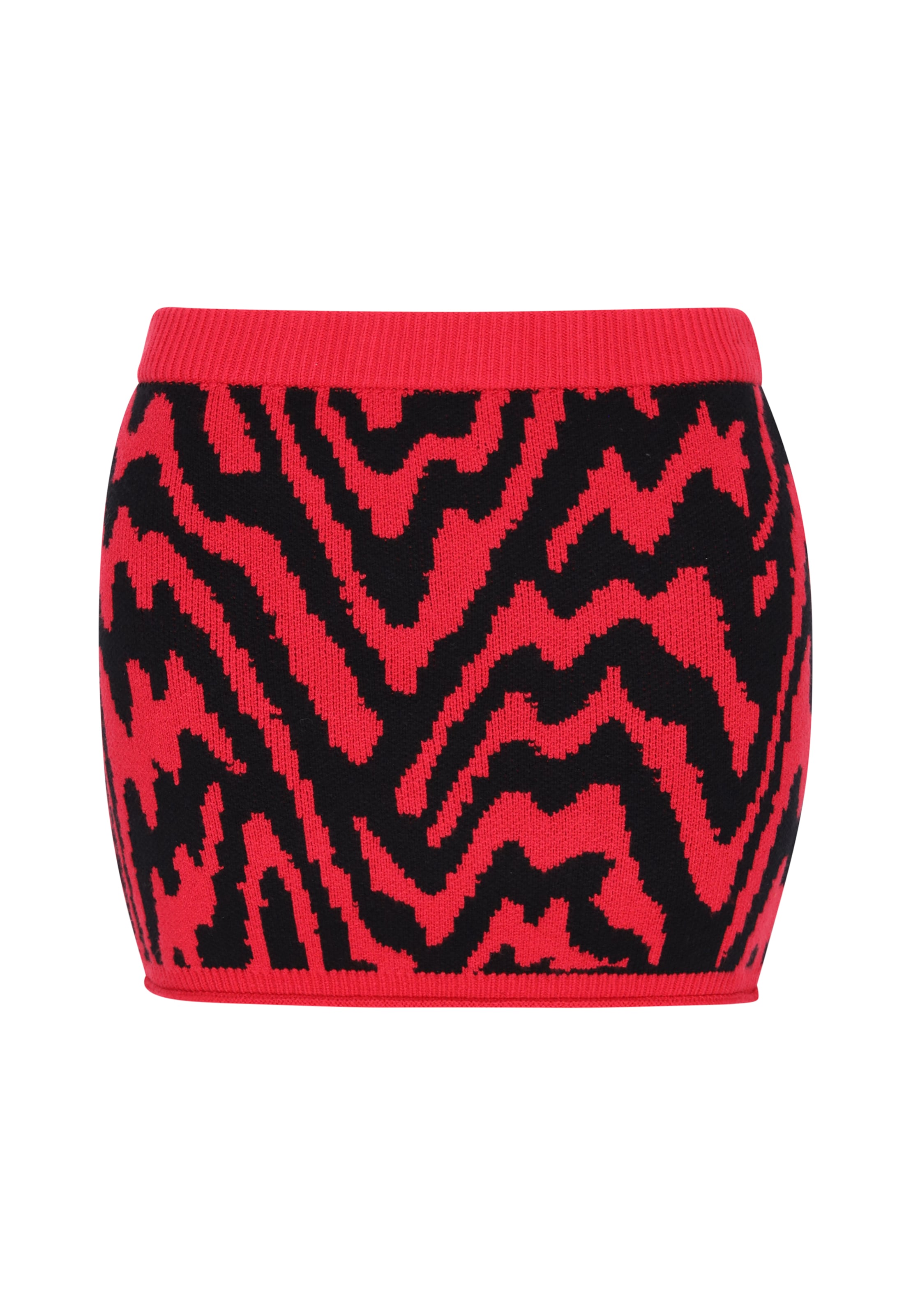 myMo ROCKS Kjol i röd: framsida