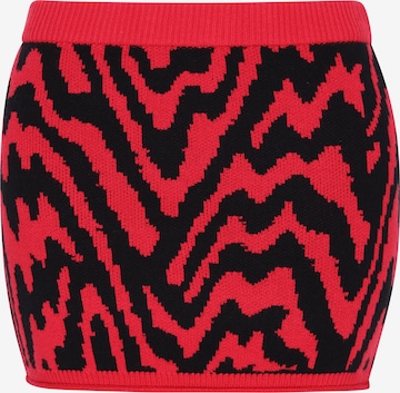 myMo ROCKS Юбка в Красный: спереди