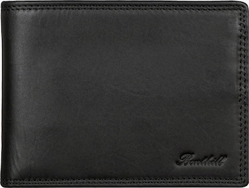 Benthill Wallet in Black: front