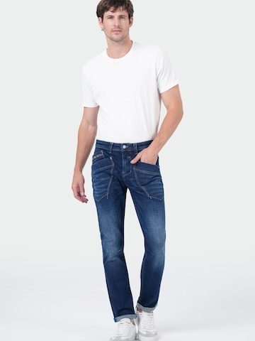 Regular Jean M.O.D MIRACLE OF DENIM en bleu : devant