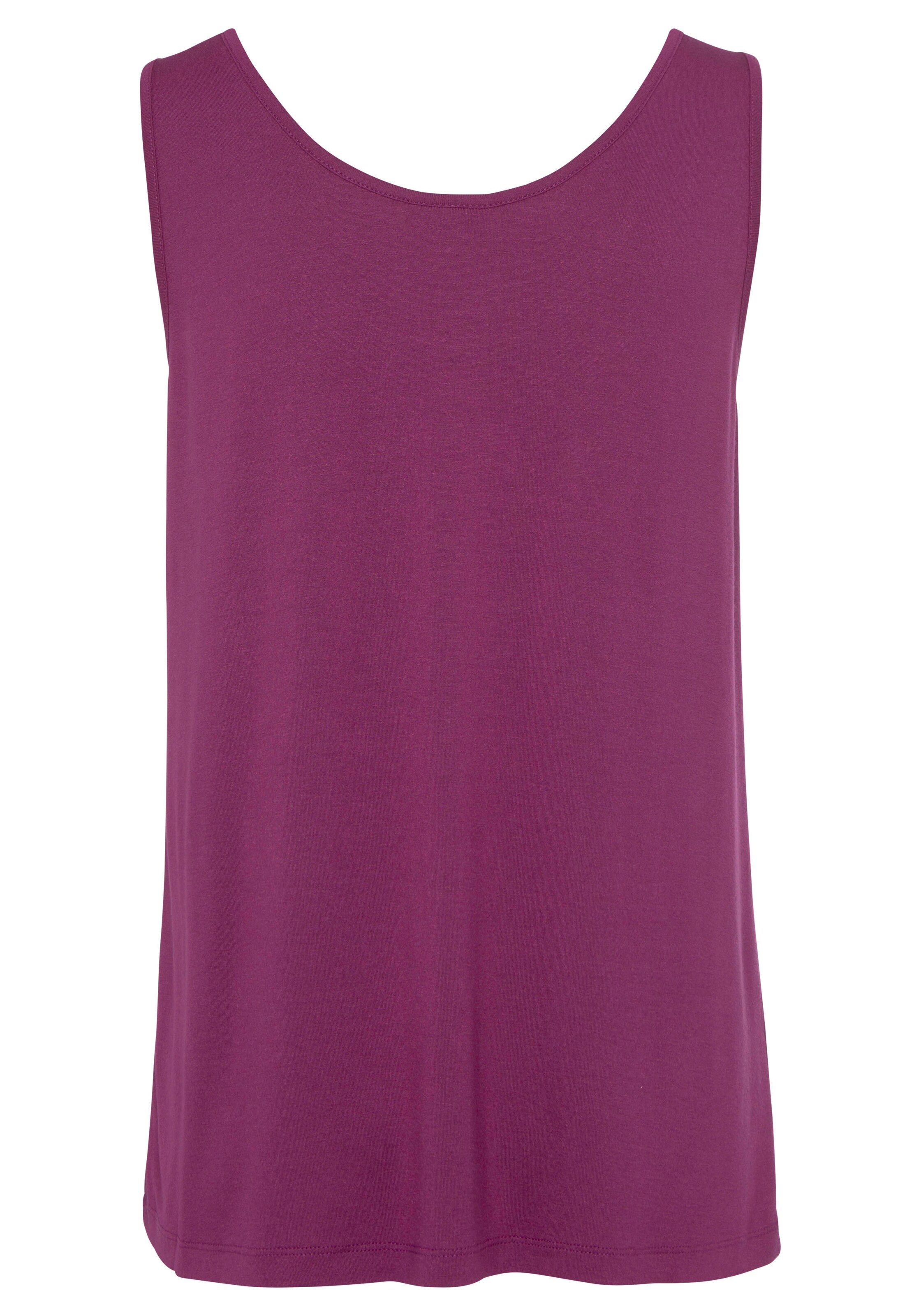 BEACH TIME Top in Purple
