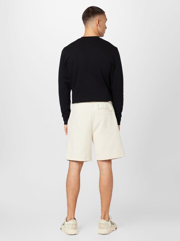 River Island Regular Shorts in Beige