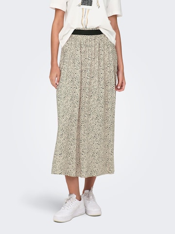 ONLY Skirt 'Venedig' in Beige: front