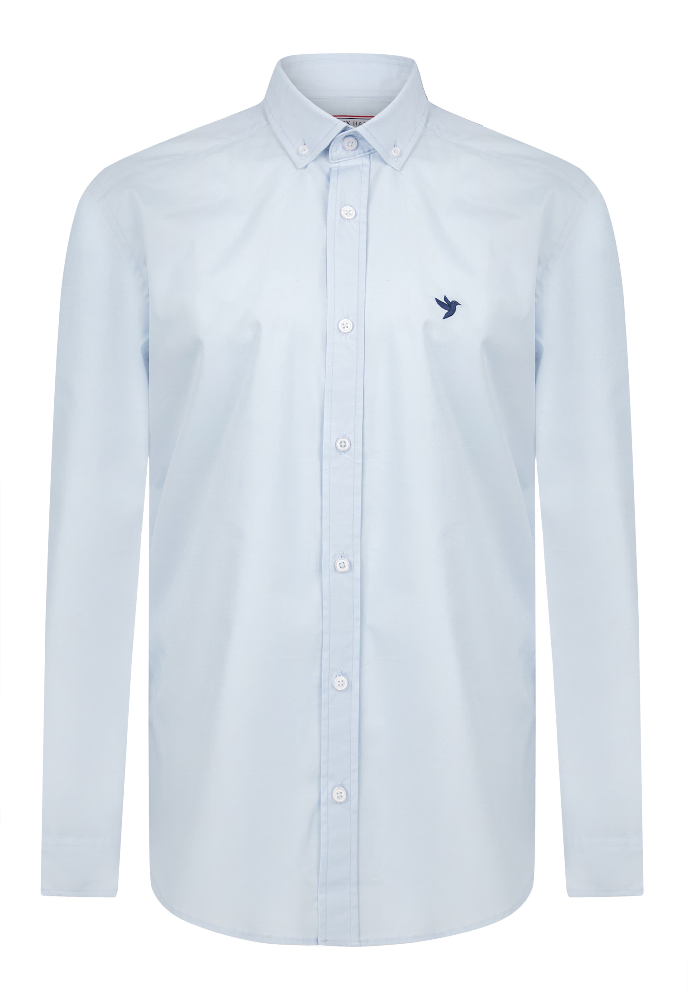 Felix Hardy Regular fit Πουκάμισο σε μπλε: μπροστά