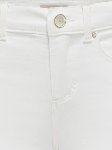 ONLY GIRLS Flared Jeans 'ROYAL' in White