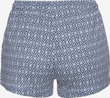 VIVANCE Regular Shorts in Blau