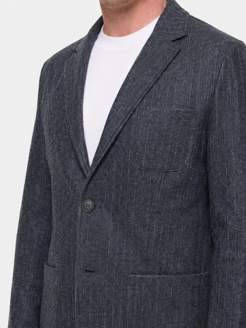 Zuitable Slim fit Suit Jacket 'DiFab' in Blue