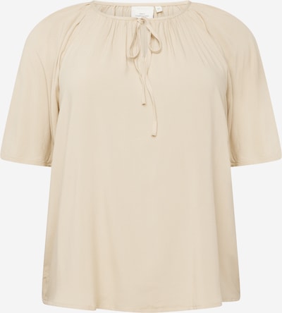 Camicia da donna 'ERINNA' ONLY Carmakoma di colore beige, Visualizzazione prodotti