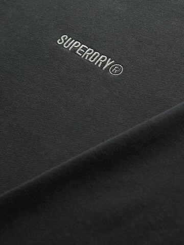 Superdry Sweatshirt i svart