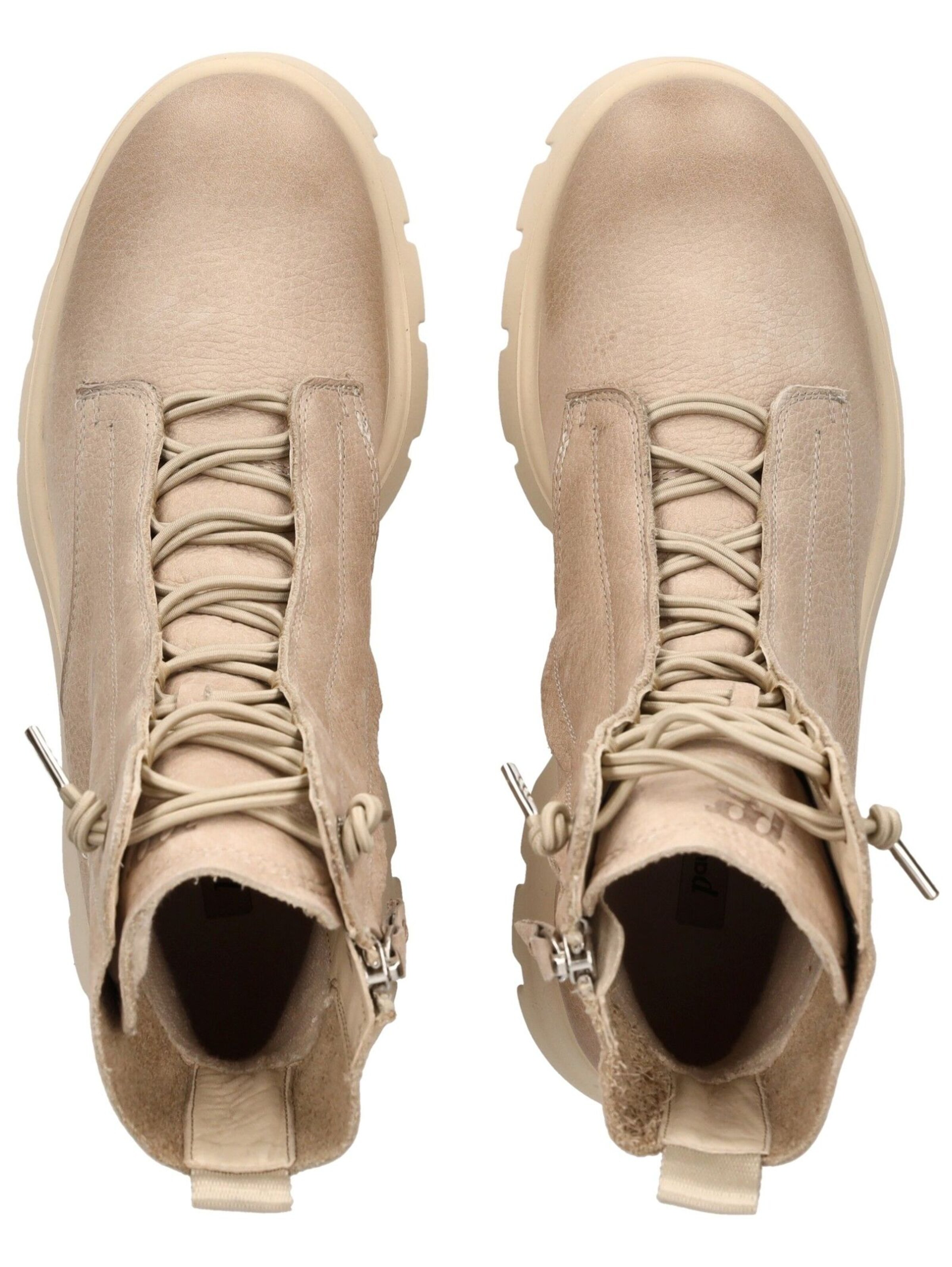 Stivaletto stringato di Paul Green in beige