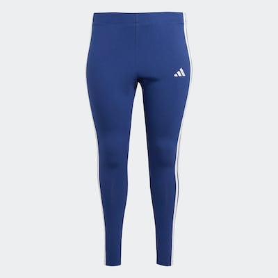 ADIDAS SPORTSWEAR Pantalon de sport en bleu roi / blanc, Vue avec produit