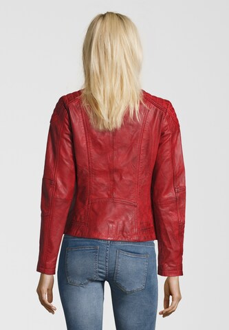 H.I.S Lederjacke "SALINA" in Rot