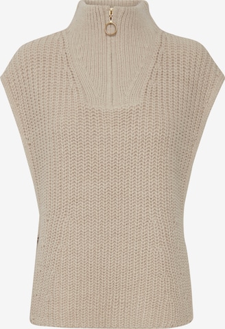 b.young Pullover in Beige: front