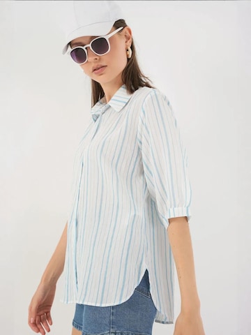 Camicia da donna di Bigdart in bianco