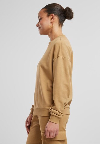 Urban Classics Sweatshirt in Beige