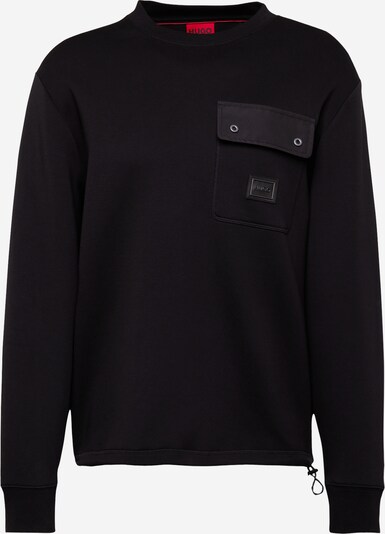 HUGO Sweater majica 'Dhaluli' u crna, Pregled proizvoda