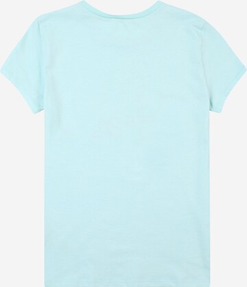 T-Shirt UNITED COLORS OF BENETTON en bleu