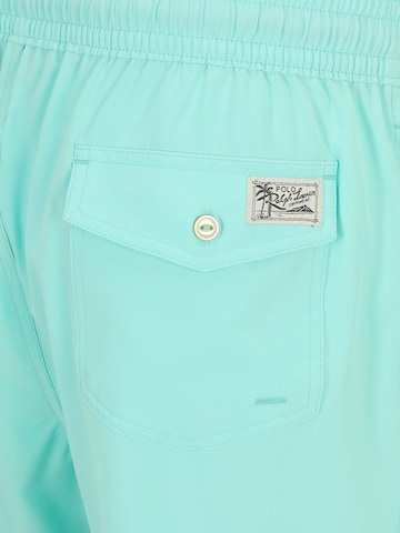 Polo Ralph Lauren Kratke kopalne hlače 'TRAVELER' | modra barva