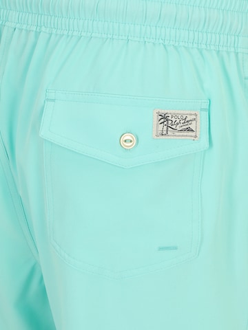 Polo Ralph Lauren Zwemshorts 'TRAVELER' in Blauw