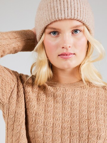Trendyol Sweter w kolorze brązowy