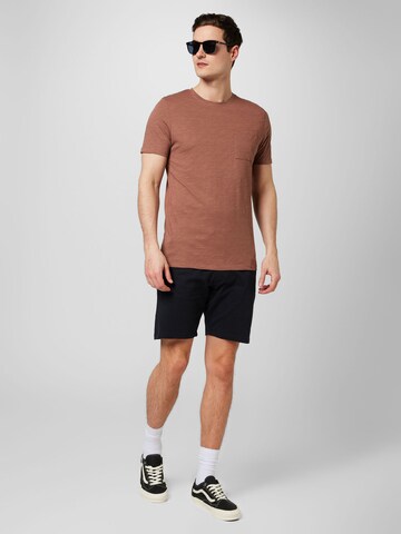 Casual Friday Shirt 'Thor' in Brown