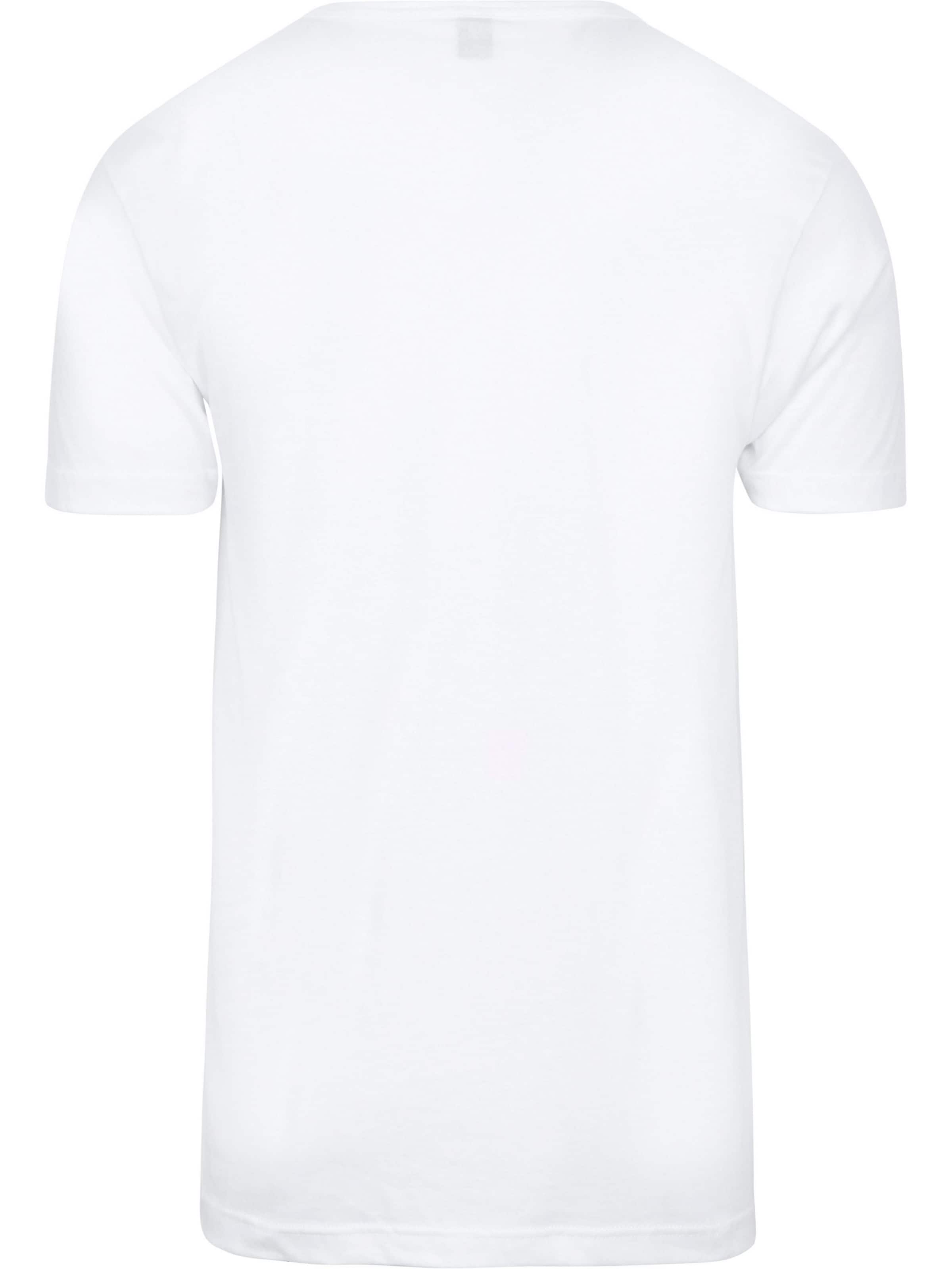 alan red Shirt 'West-Virginia' in White