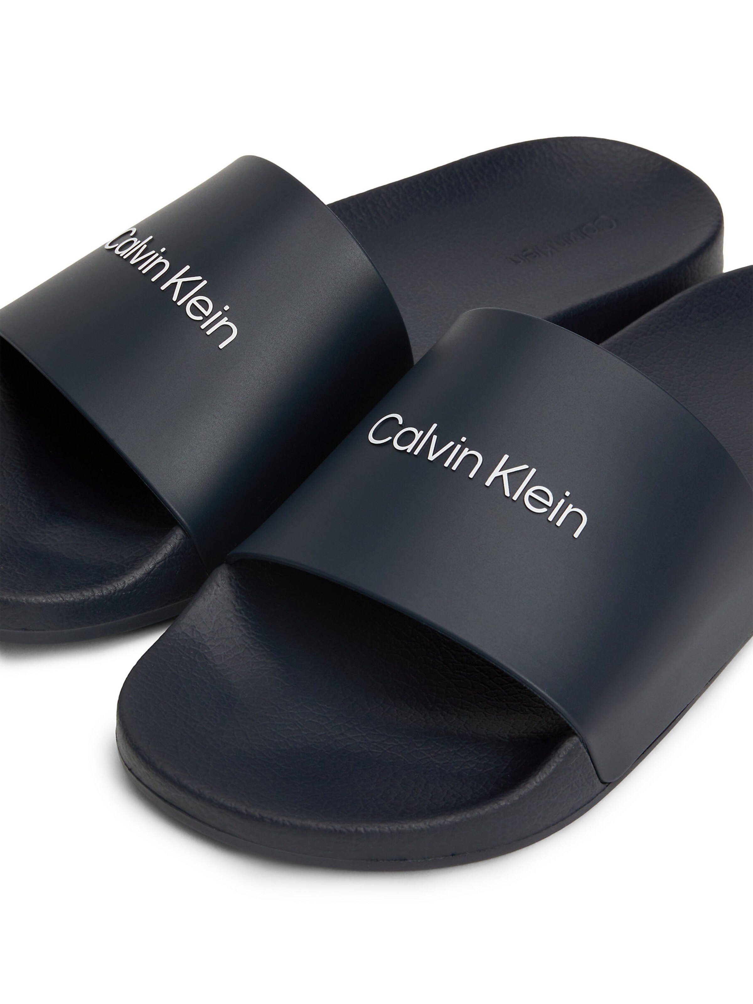 Calvin Klein Pantolette in Blau