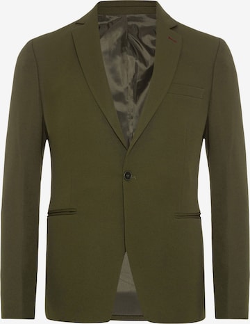 žalia Daniel Hills Priglundantis modelis Klasikinis švarkas: priekis