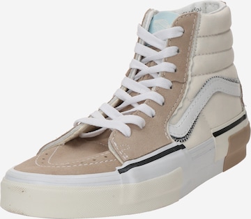 VANSVisoke tenisice 'SK8-Hi Reconstruct' - bež boja: prednji dio