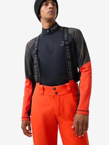 Bogner Fire + Ice Loose fit Workout Pants 'Scott ' in Red