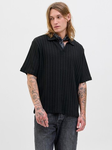 JACK & JONES Bluser & t-shirts i sort: forside
