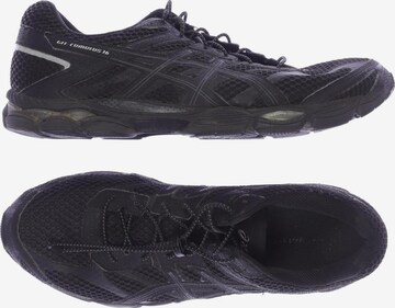 ASICS Sneakers & Trainers in 50,5 in Black: front