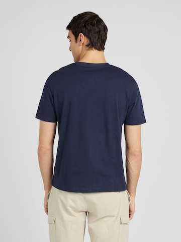 T-Shirt 'RUDI' Key Largo en bleu