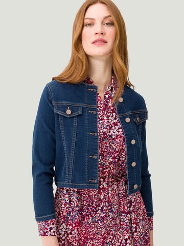 zero Übergangsjacke in Blau: Vorderseite