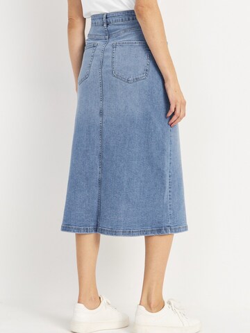 Cellbes of Sweden Klederdracht rok in Blauw
