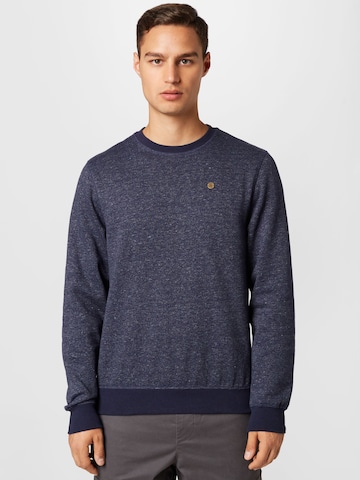 BLEND Sweatshirt in Blauw: voorkant