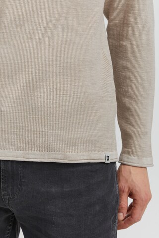 INDICODE JEANS Strickpullover 'Karpo' in Beige