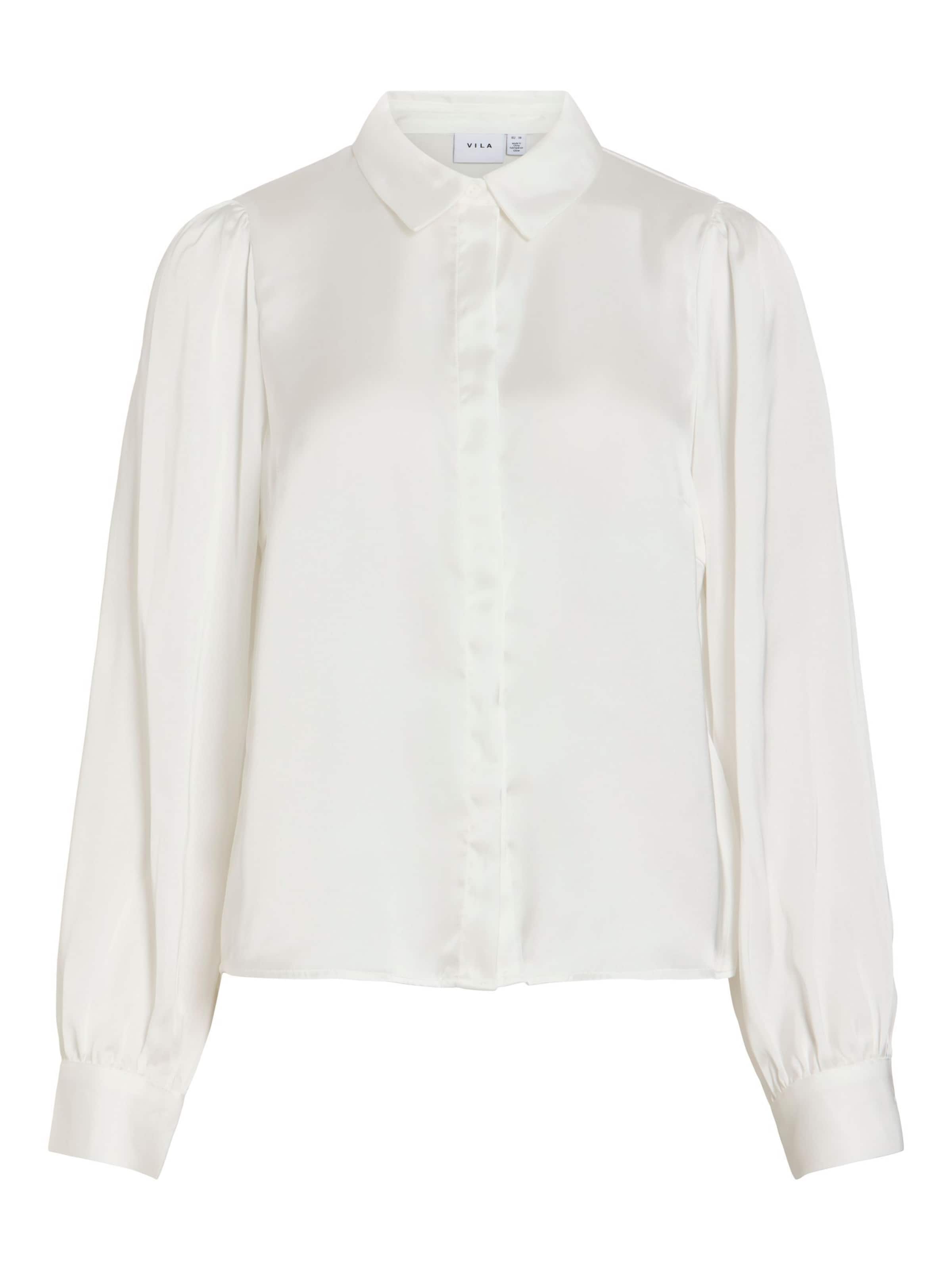 VILA Bluse 'VI Sofie' in Weiß: Vorderseite