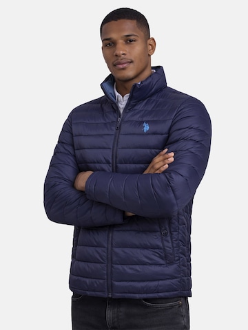 U.S. POLO ASSN. Tussenjas in Blauw