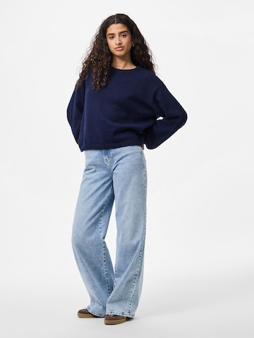 Pull-over 'PCIDA' PIECES en bleu