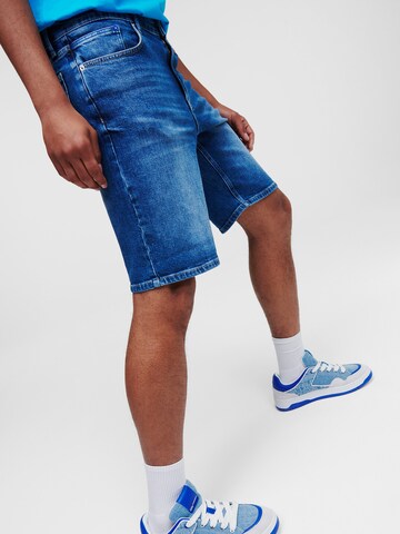 Regular Jeans de la Karl Lagerfeld pe albastru