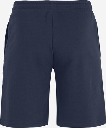 Regular Pantaloni sport 'BLEHEN' de la FILA pe albastru