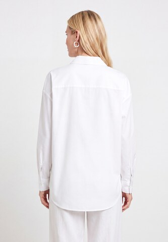 Chemisier usha WHITE LABEL en blanc