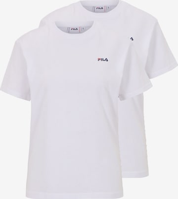 FILA Sportshirt 'BARI' in Weiß: predná strana