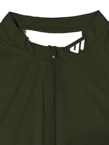 WULIBIKE - Ropa para correr 'Wulibike Herren Fahrradtrikot-Set 'Terra' Langarm' en verde