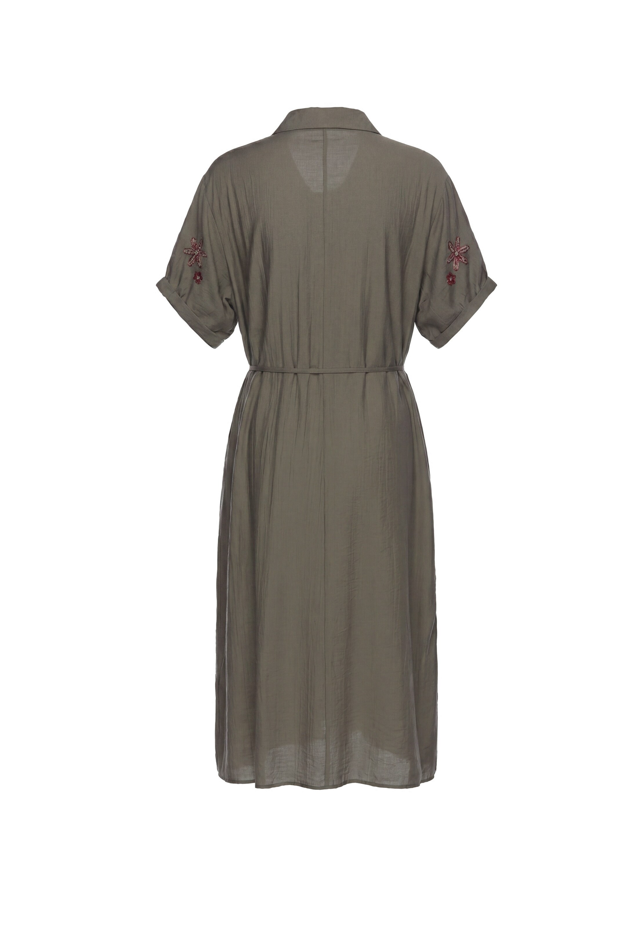 faina Shirt dress 'Glow' in Green