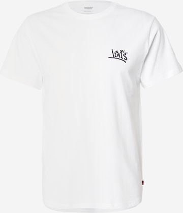 LEVI'S ® T-Shirt 'Relaxed Fit Short Sleeve Graphic T-Shirt' in Weiß: Vorderseite